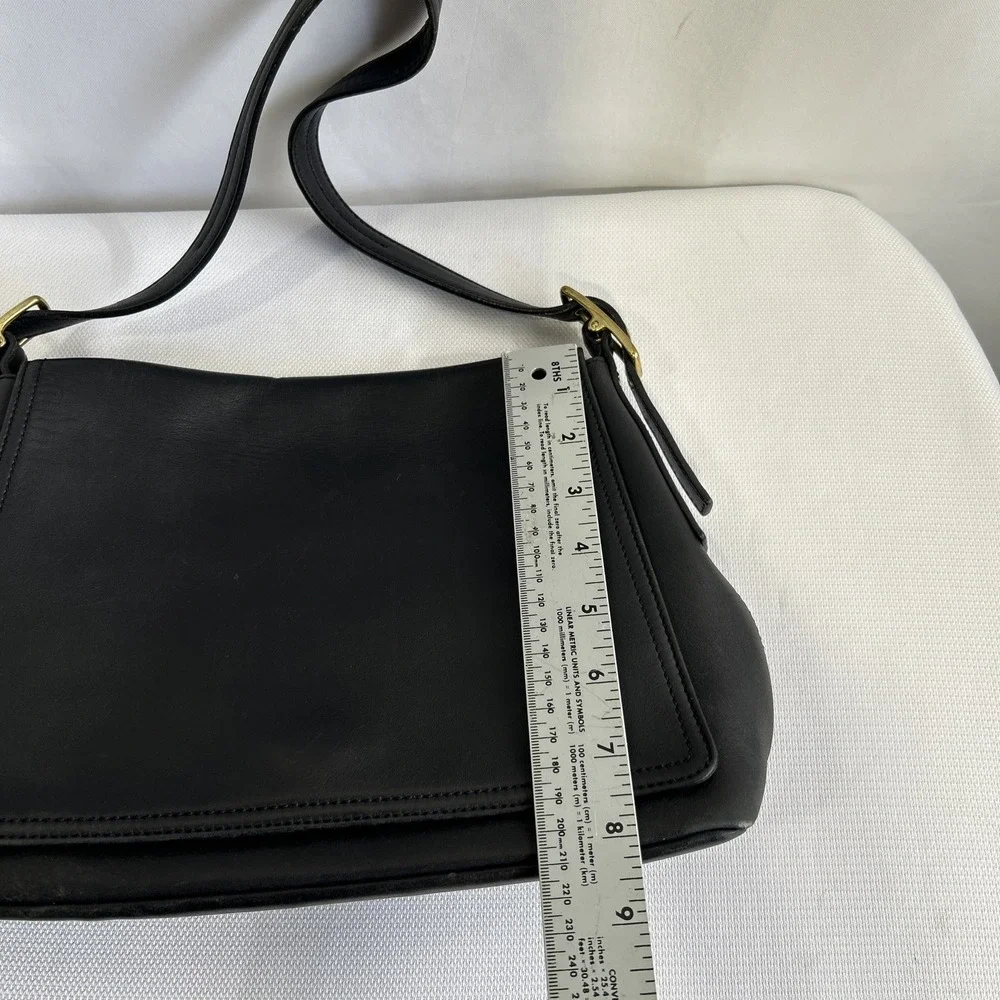 Coach Handbag Black Hobo Handbag #M2W -9828 VINTAGE